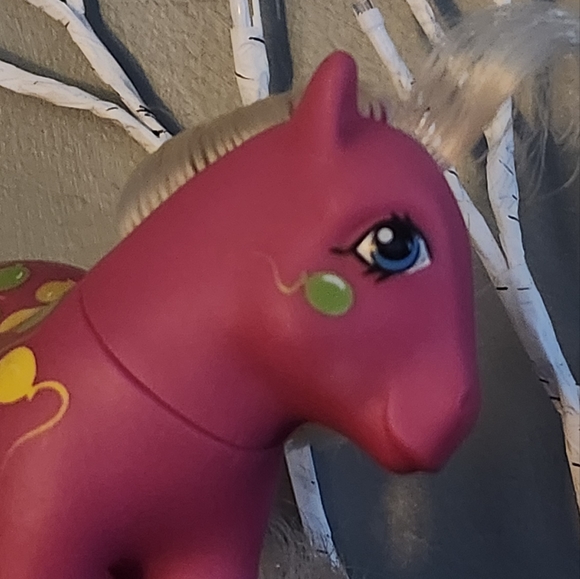 My little pony Up Up and Away Vintage G1 Two times as fancy ponies Balloons Rare - Picture 2 of 8